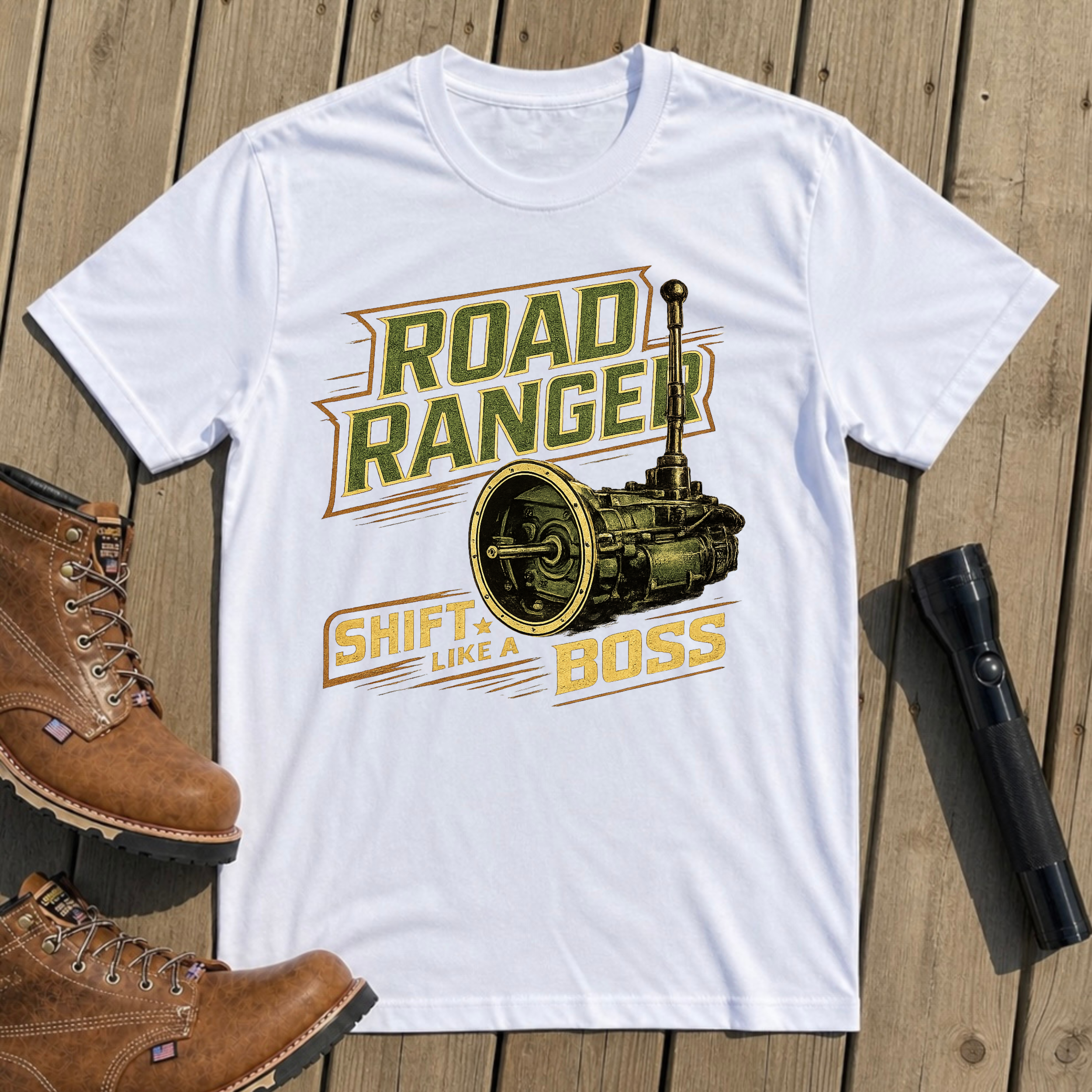 Shift Like A Boss T-Shirt
