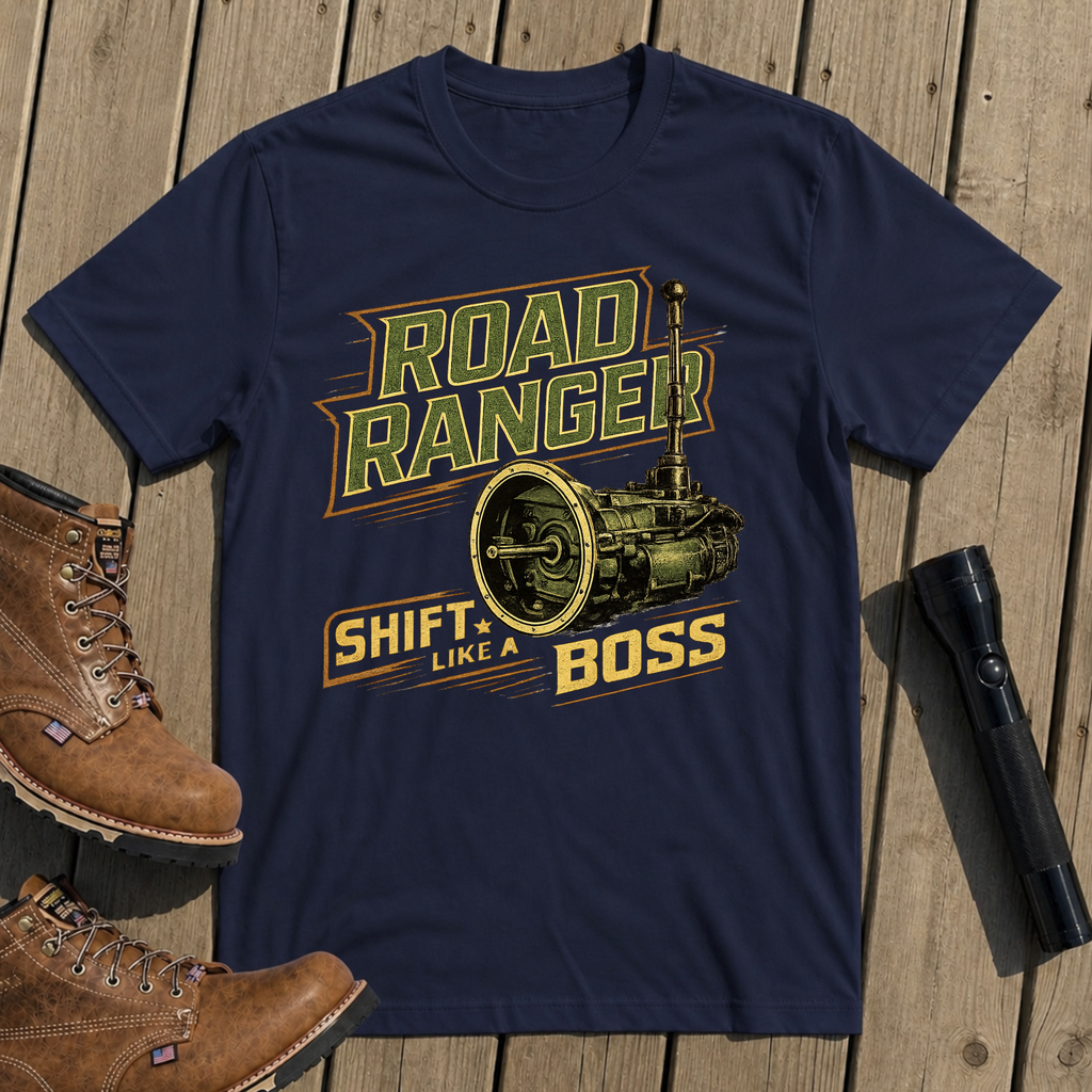 Shift Like A Boss T-Shirt
