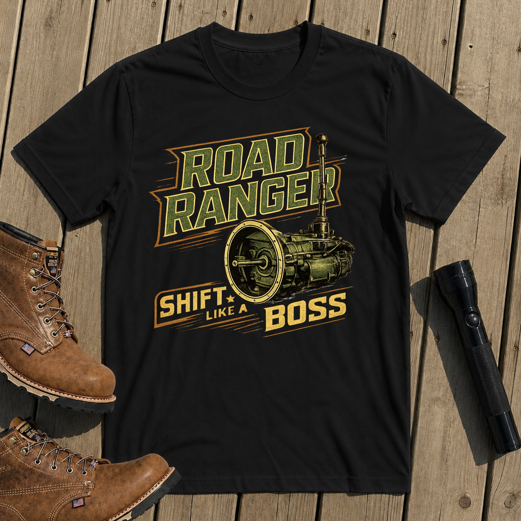 Shift Like A Boss T-Shirt