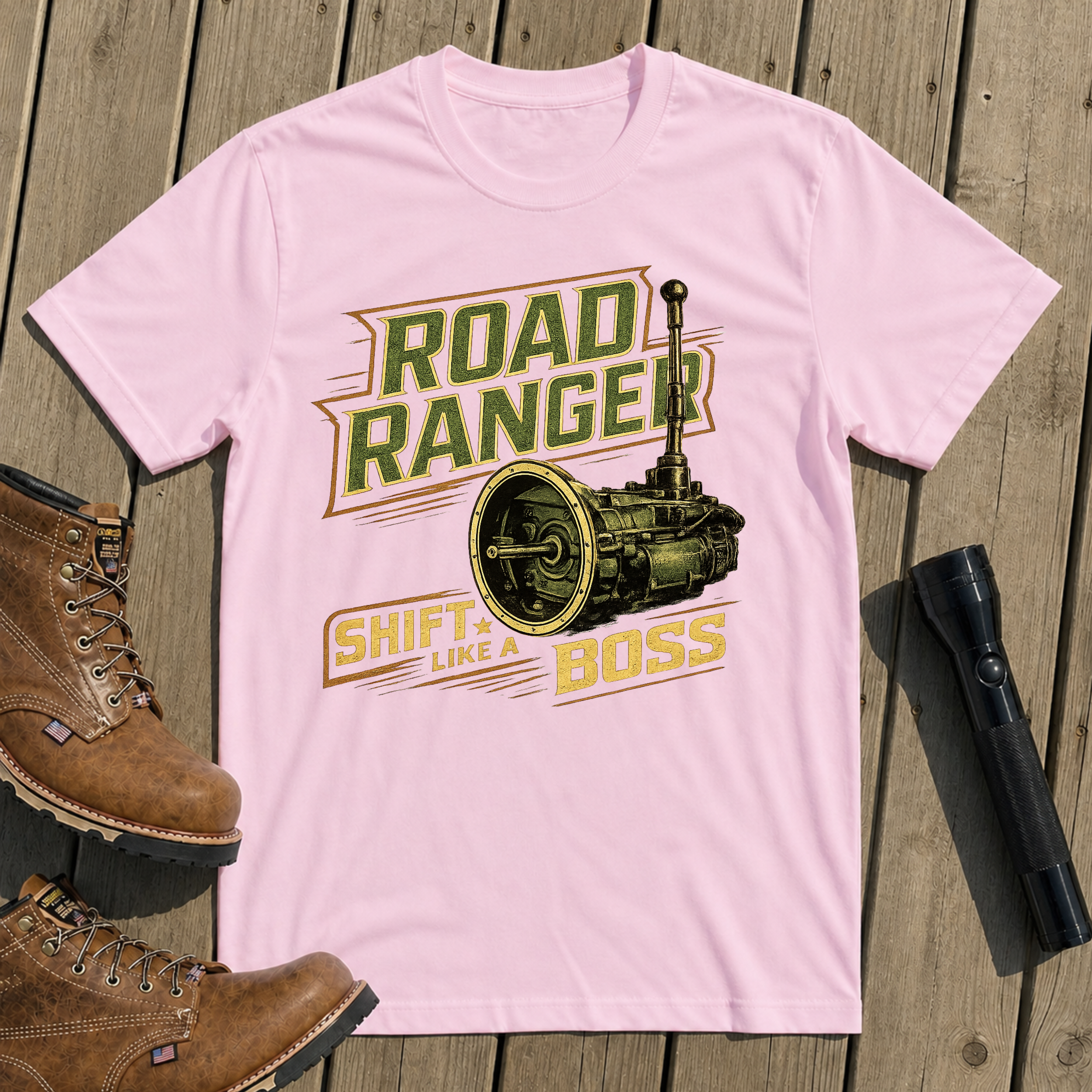 Shift Like A Boss T-Shirt
