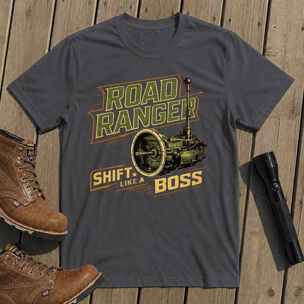 Shift Like A Boss T-Shirt