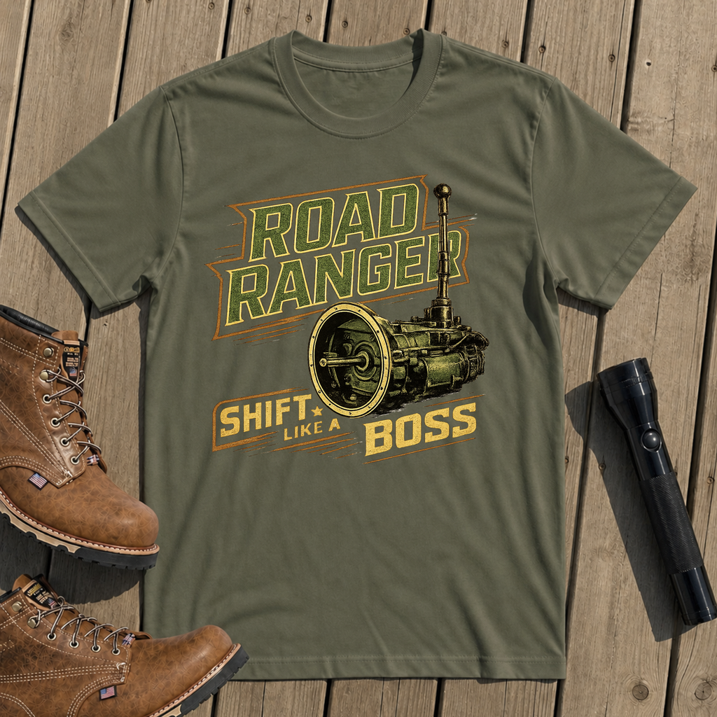 Shift Like A Boss T-Shirt