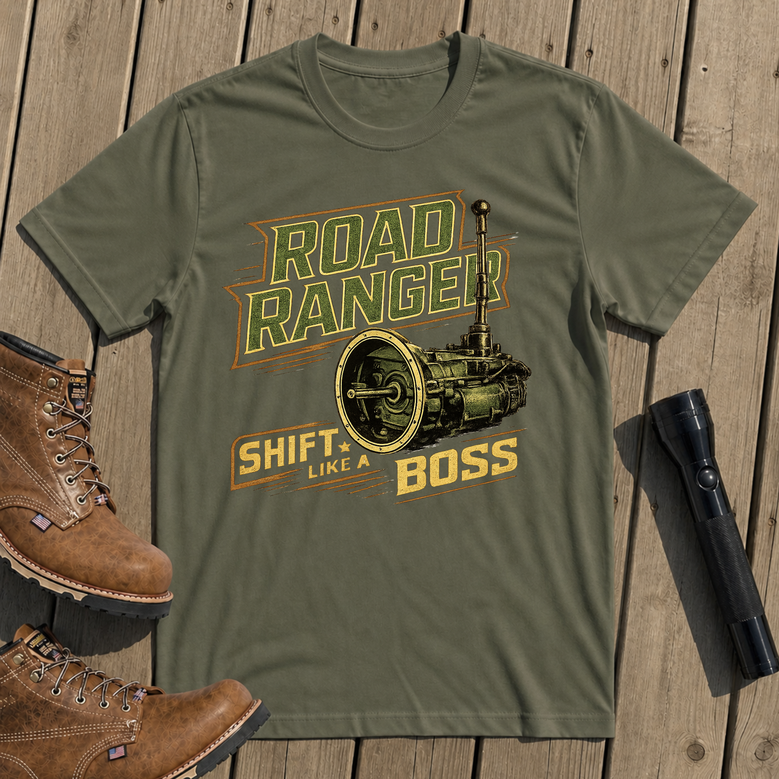 Shift Like A Boss T-Shirt