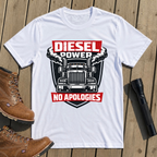 Diesel Power No Apologies T-Shirt