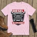 Diesel Power No Apologies T-Shirt