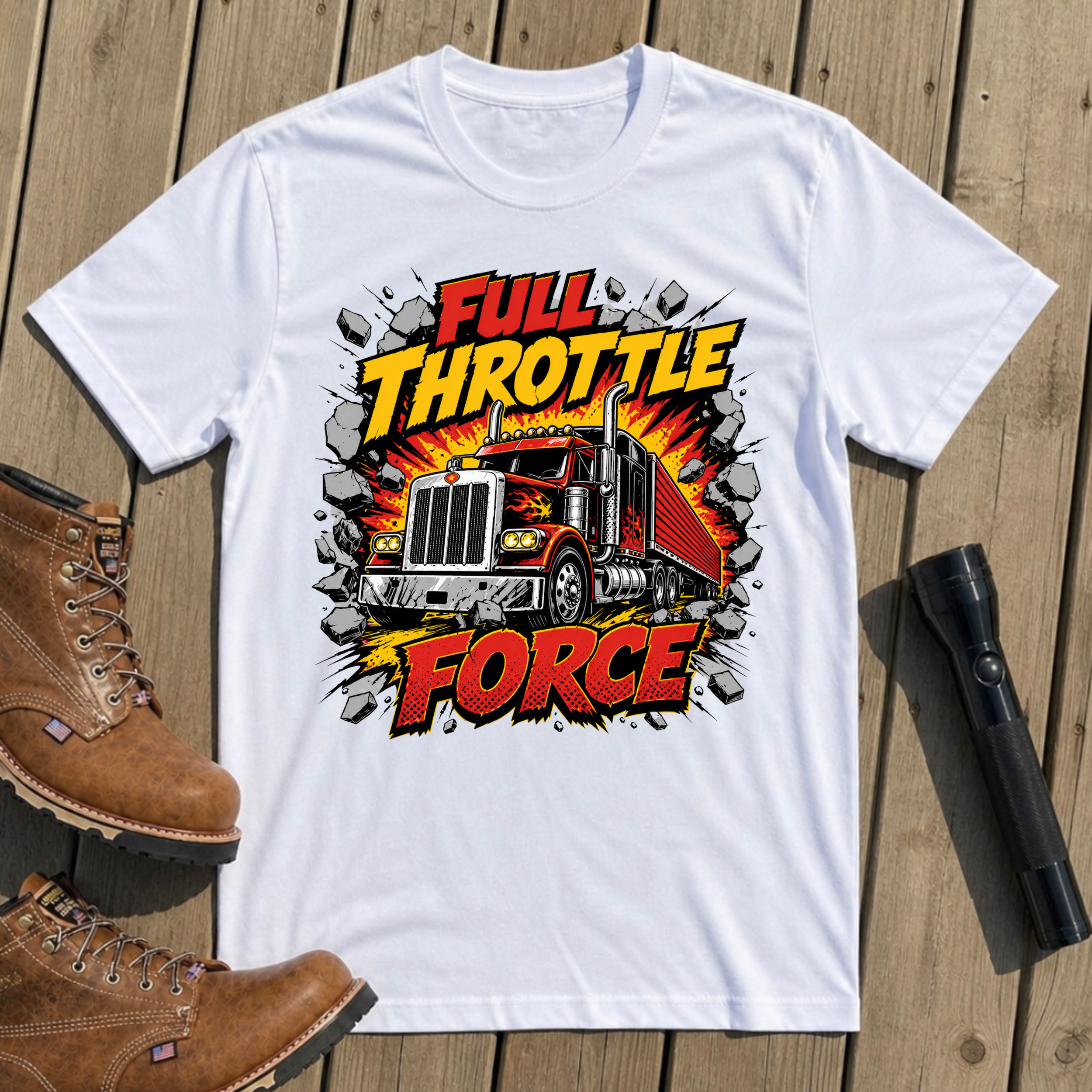 Full Throttle Force T-Shirt