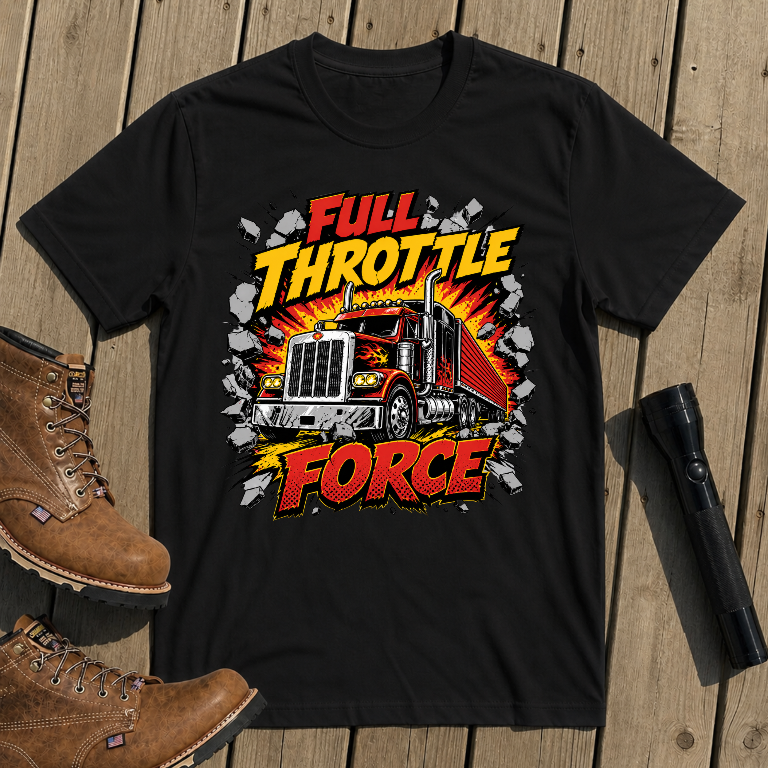 Full Throttle Force T-Shirt