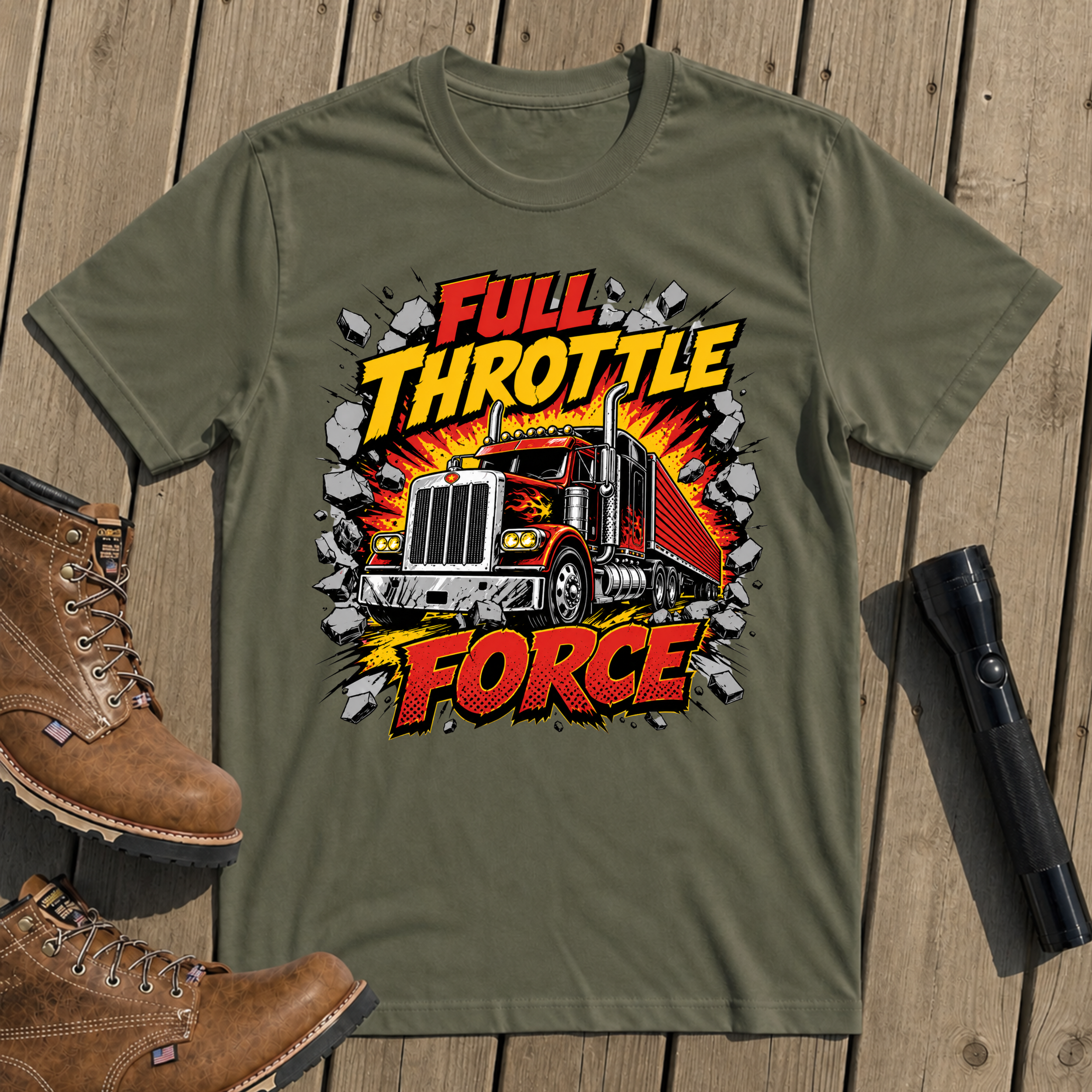 Full Throttle Force T-Shirt