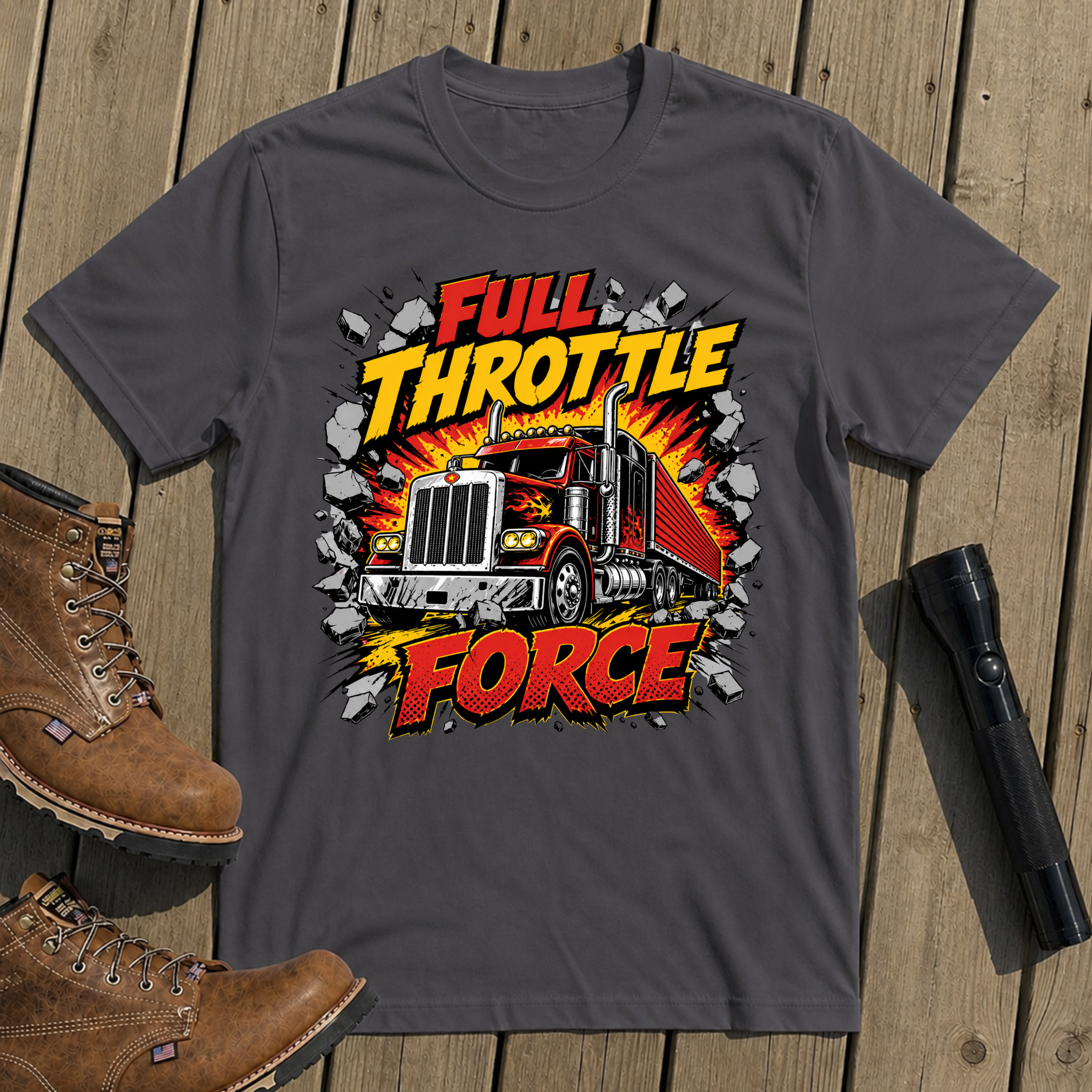 Full Throttle Force T-Shirt