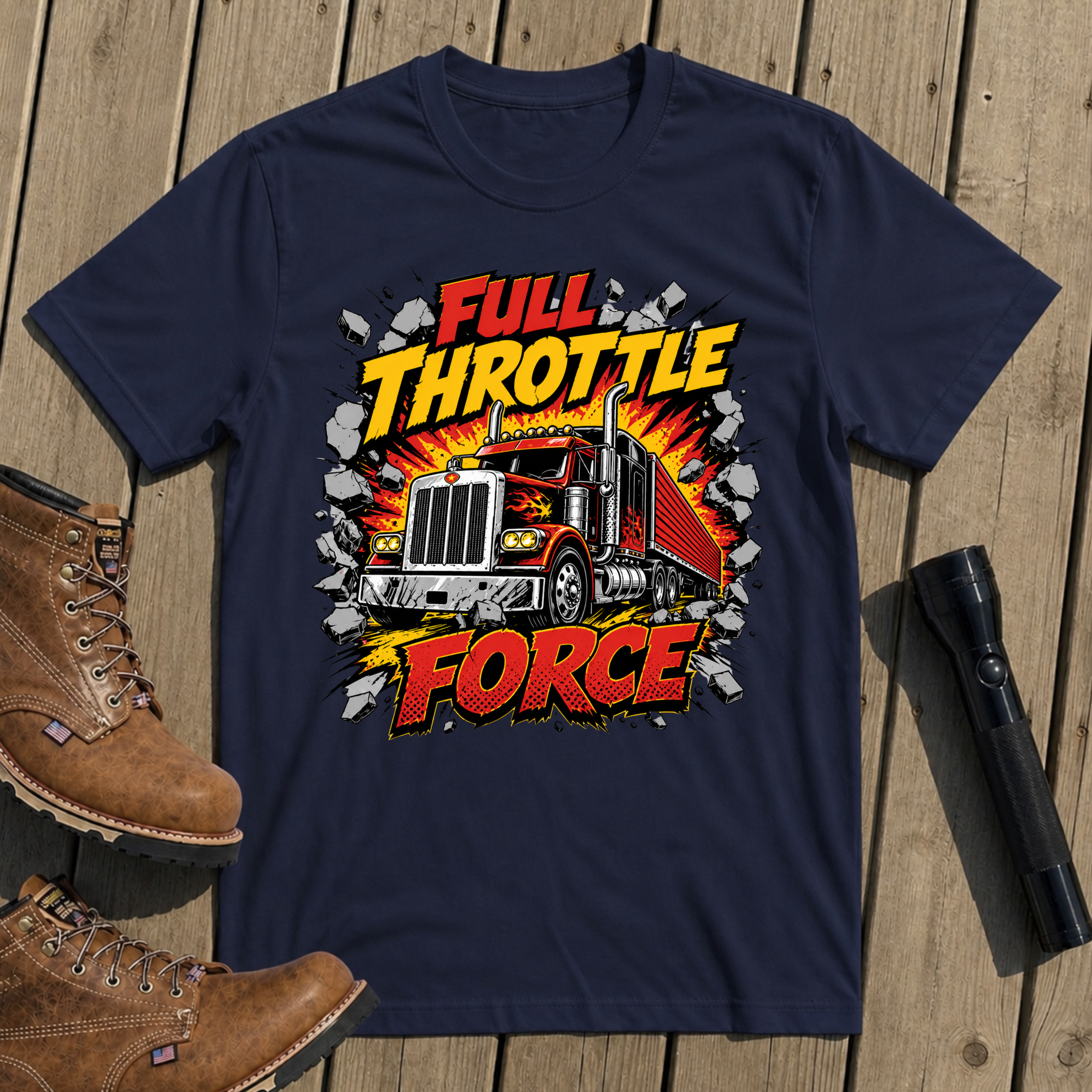 Full Throttle Force T-Shirt