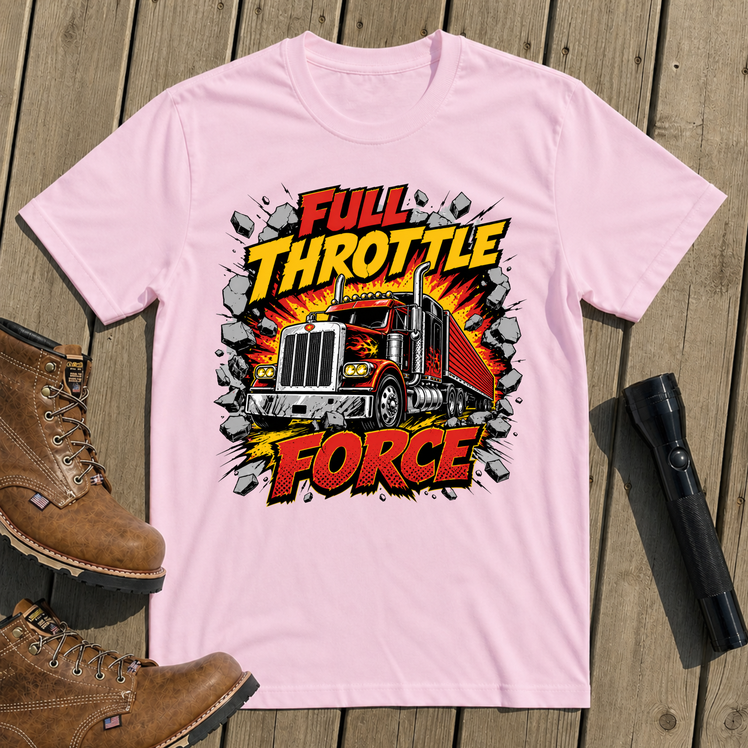 Full Throttle Force T-Shirt