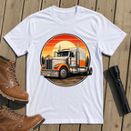 Sunset Rig Circle T-Shirt