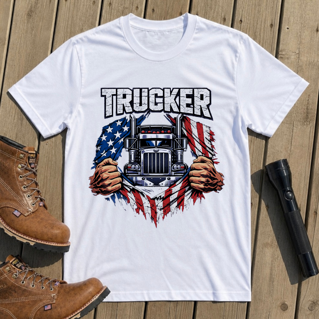 Trucker Freedom T-Shirt