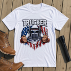 Trucker Freedom T-Shirt