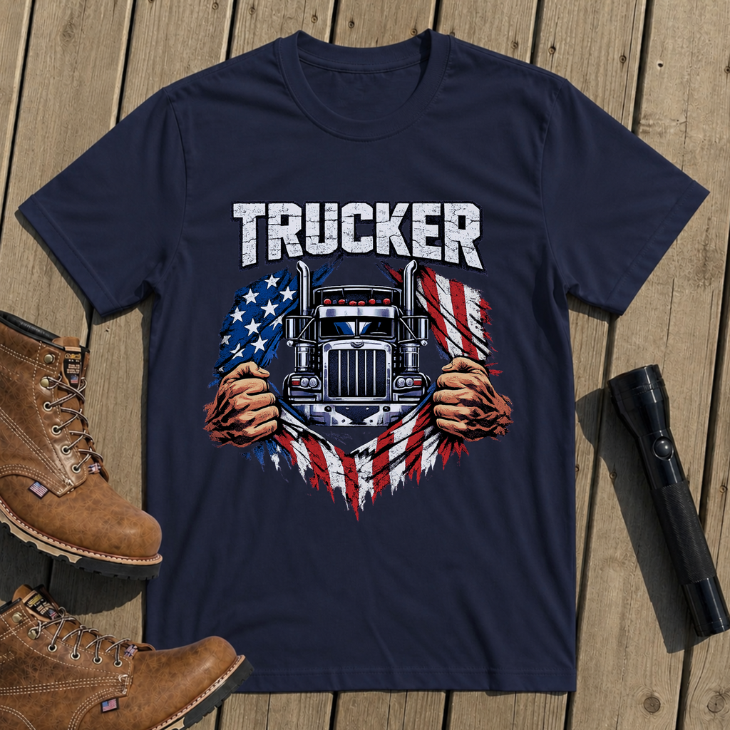 Trucker Freedom T-Shirt
