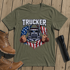 Trucker Freedom T-Shirt