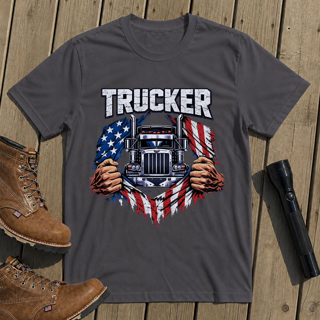 Trucker Freedom T-Shirt
