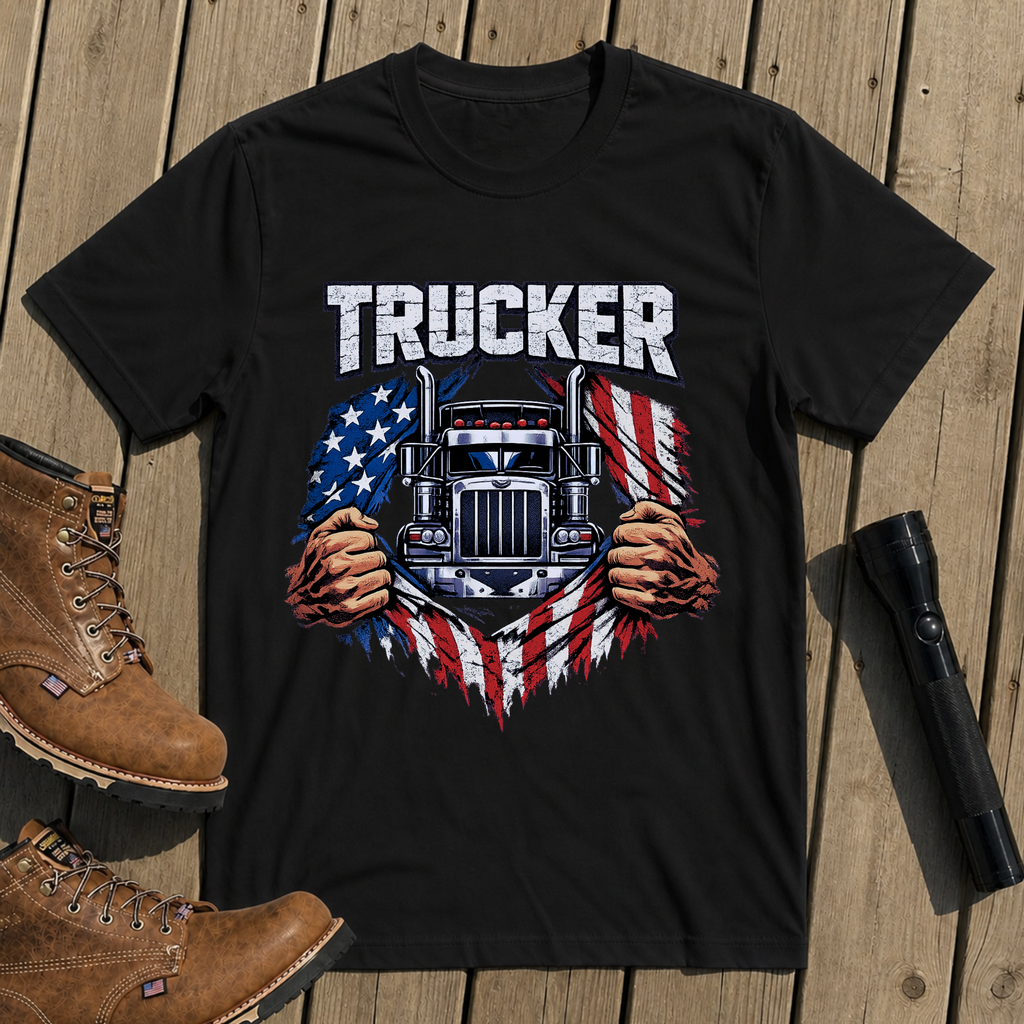 Trucker Freedom T-Shirt