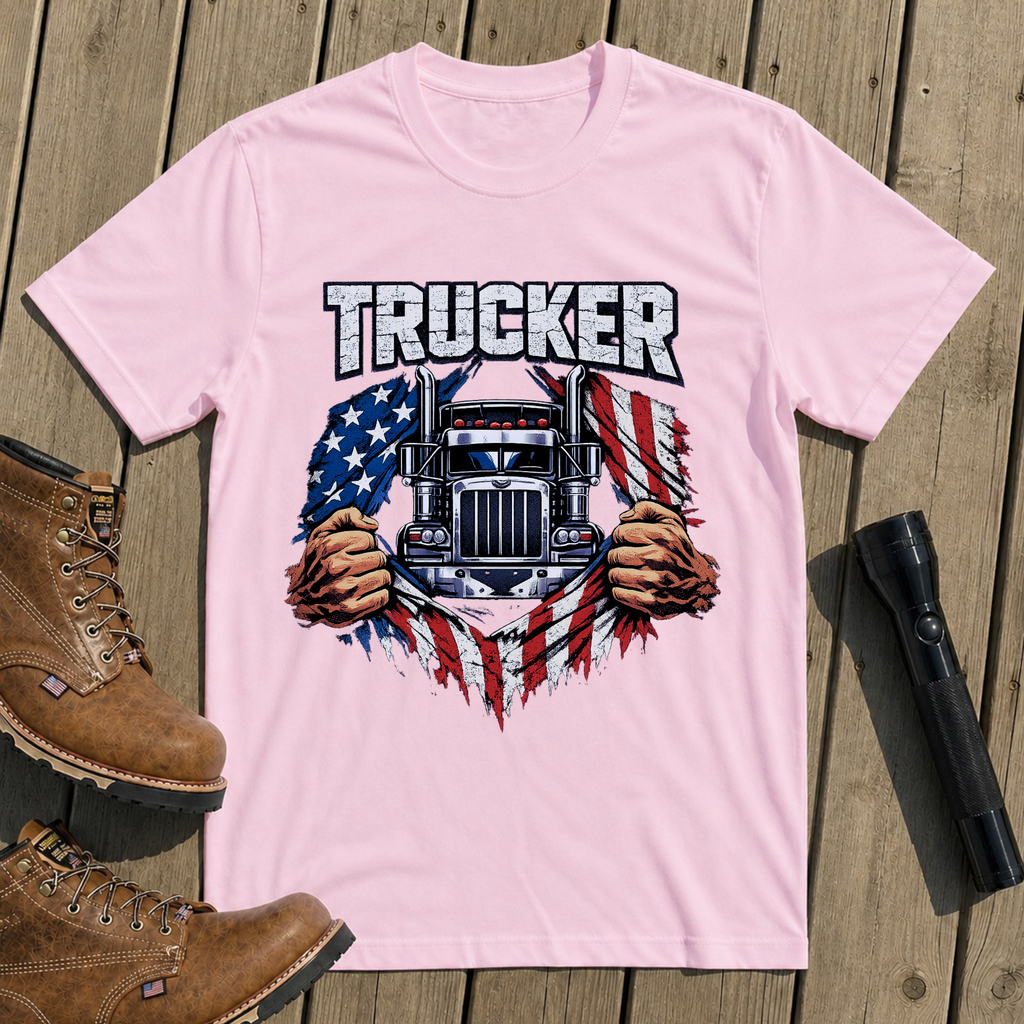 Trucker Freedom T-Shirt