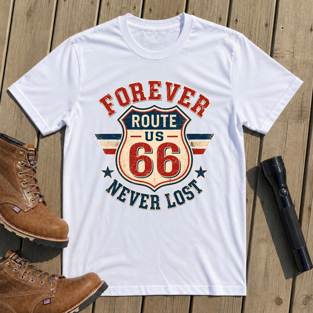 Route 66 Forever T-Shirt
