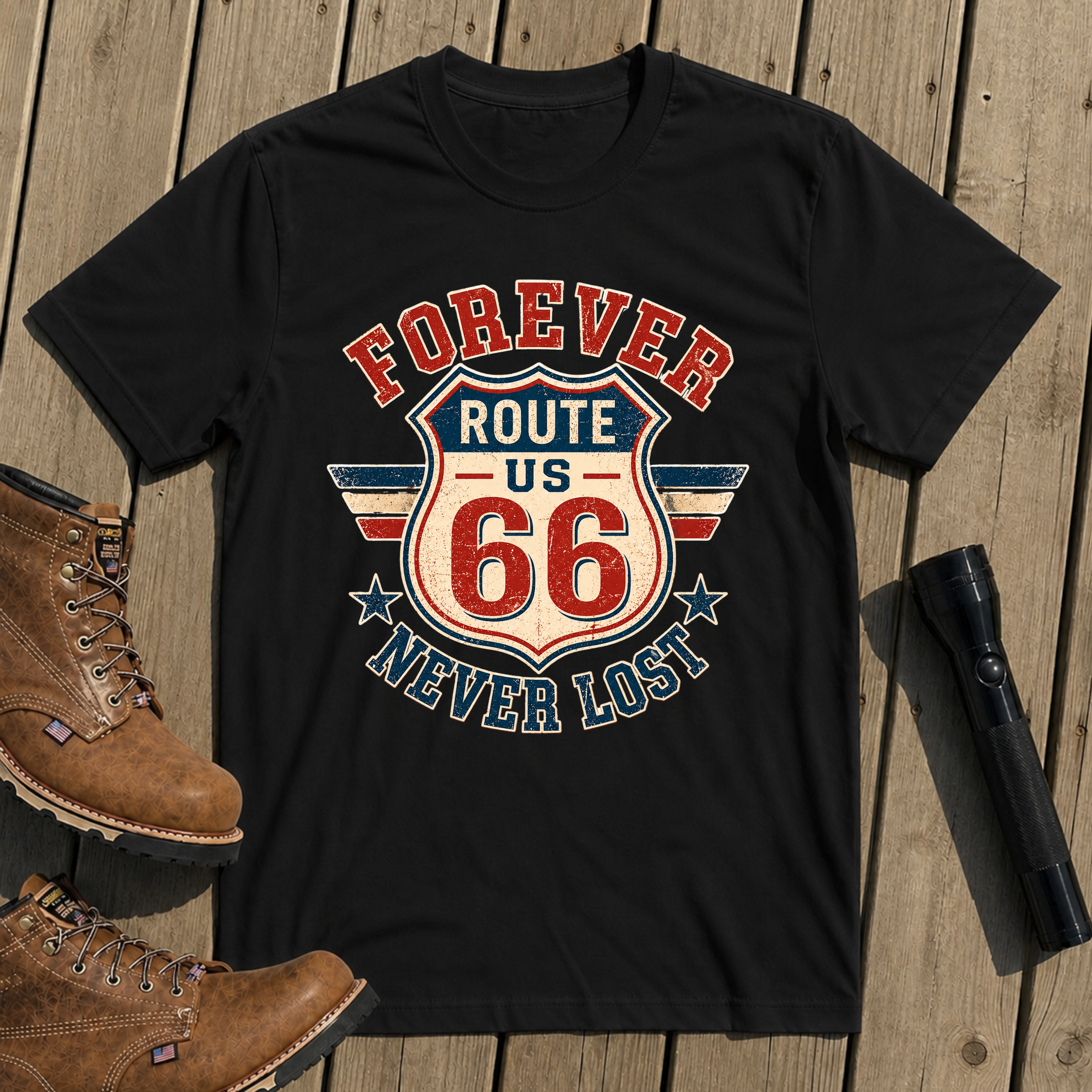 Route 66 Forever T-Shirt