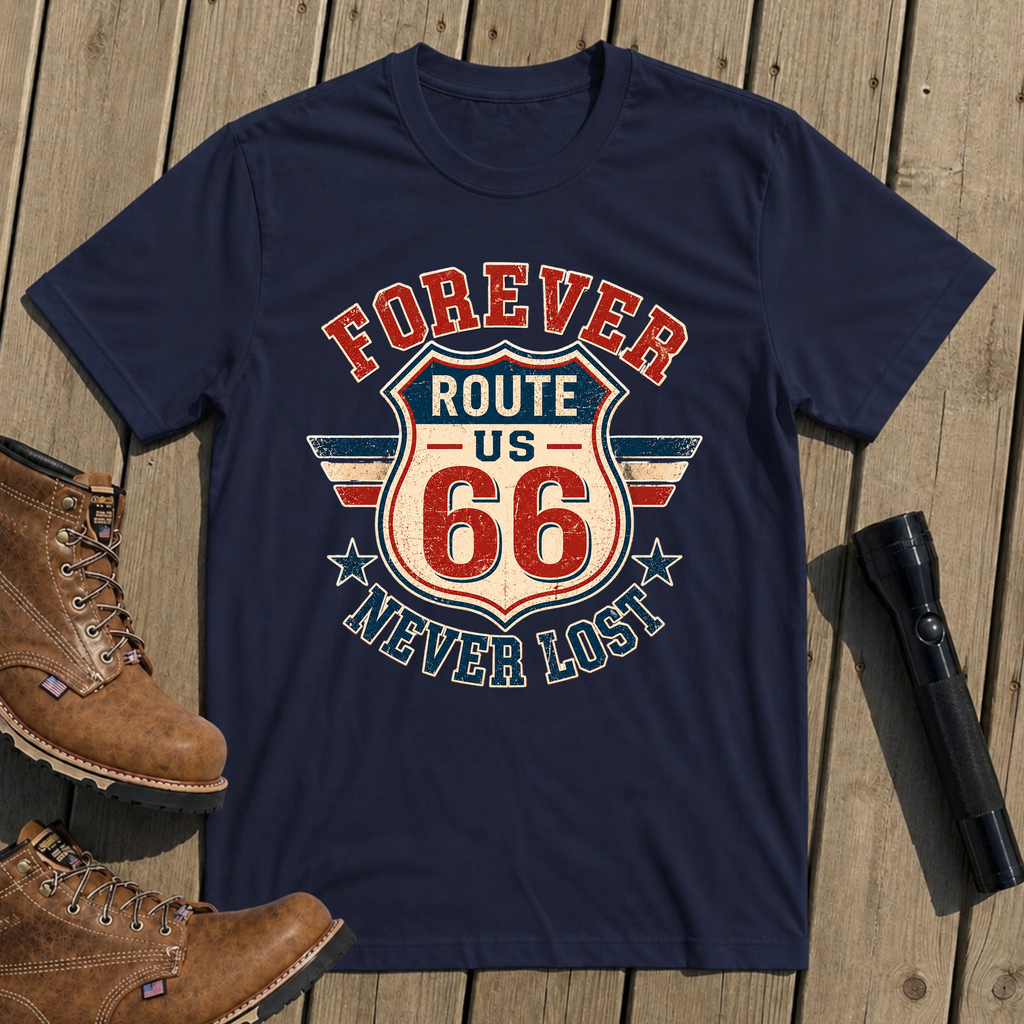 Route 66 Forever T-Shirt