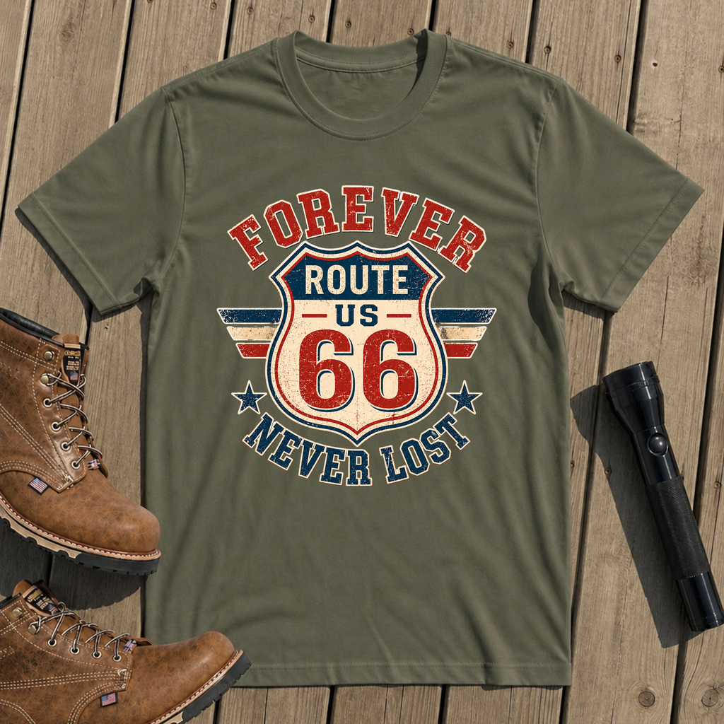 Route 66 Forever T-Shirt