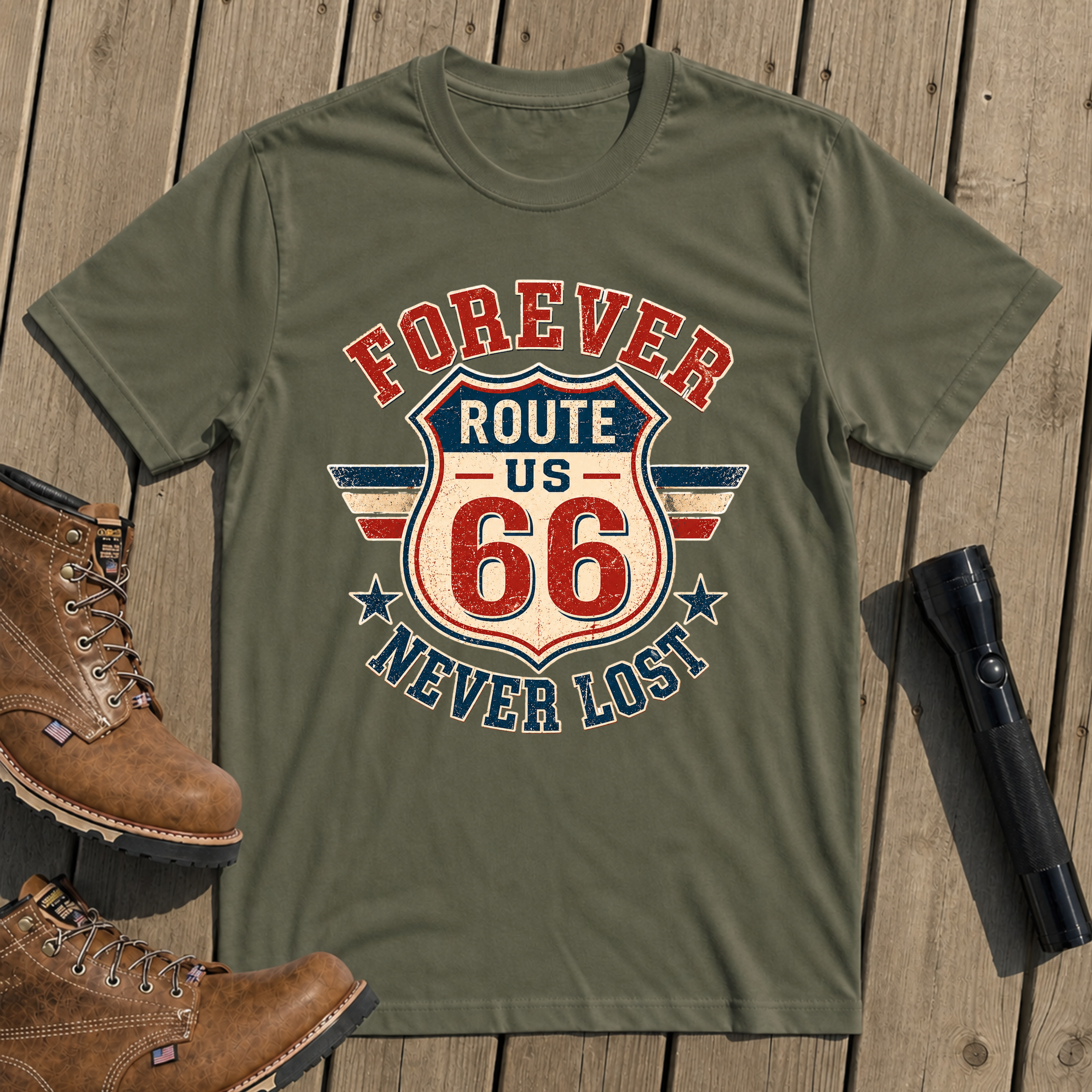 Route 66 Forever T-Shirt