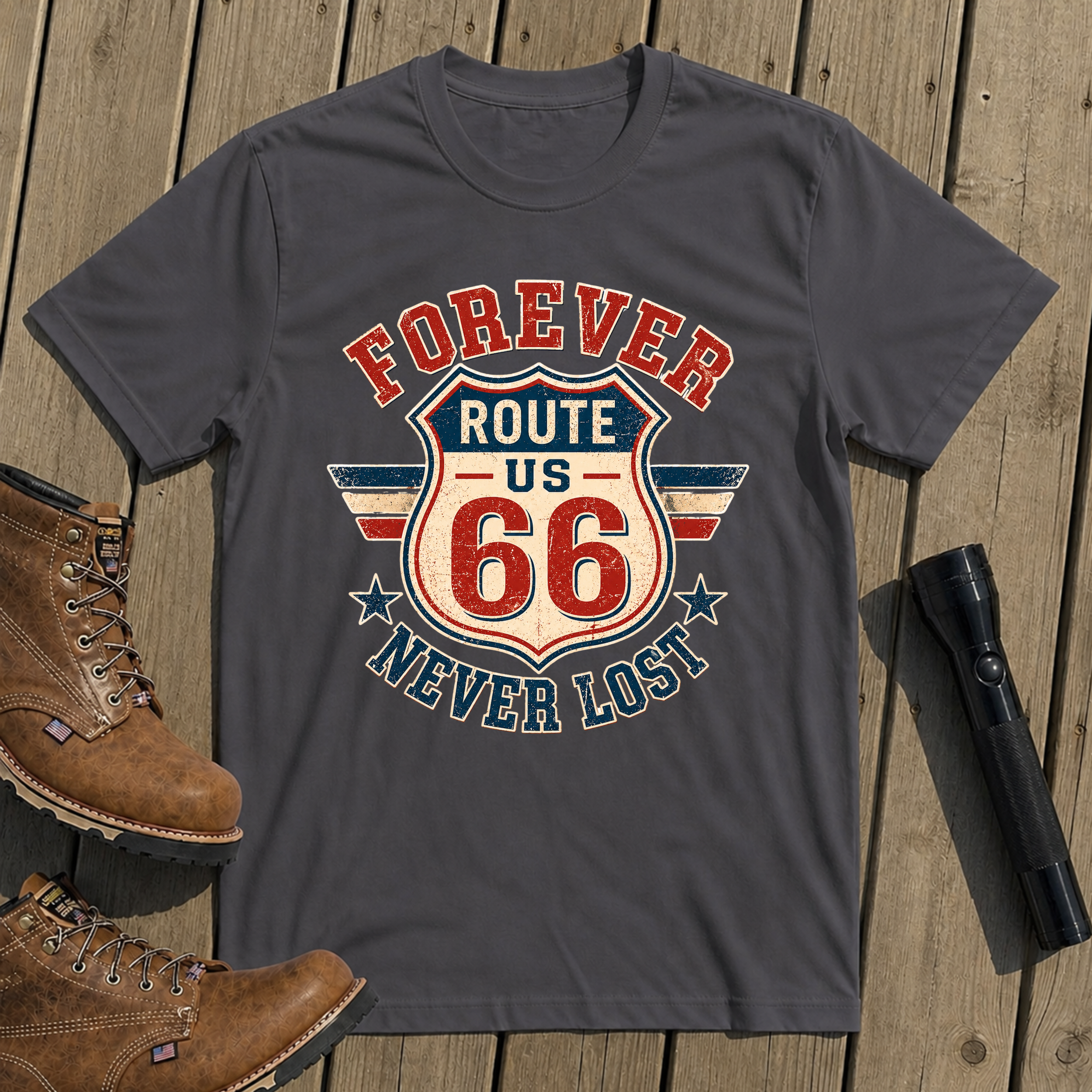 Route 66 Forever T-Shirt