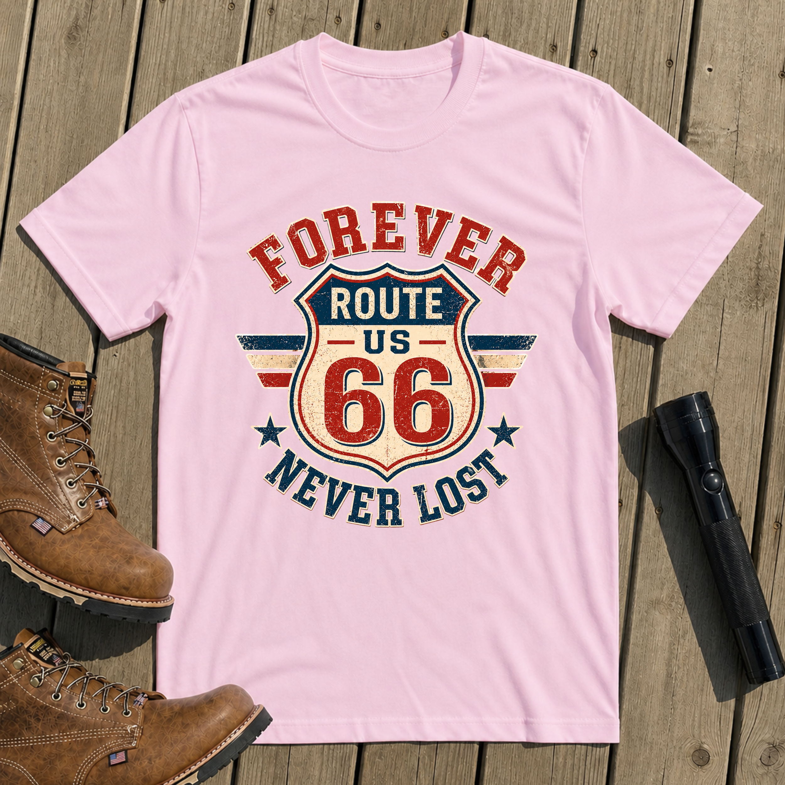 Route 66 Forever T-Shirt