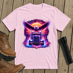 Neon Eagle Truck T-Shirt