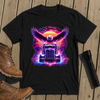 Neon Eagle Truck T-Shirt