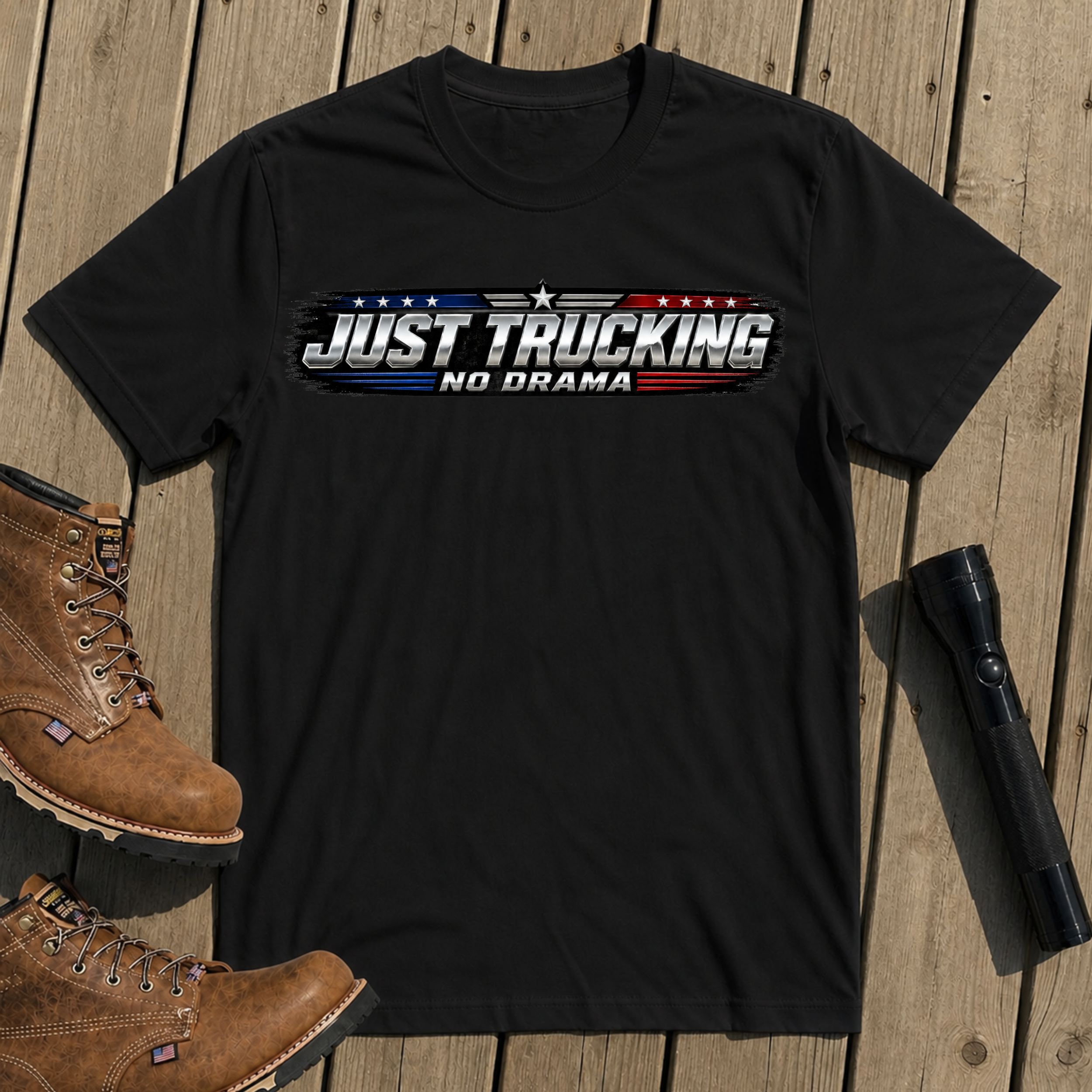 Just Trucking T-Shirt