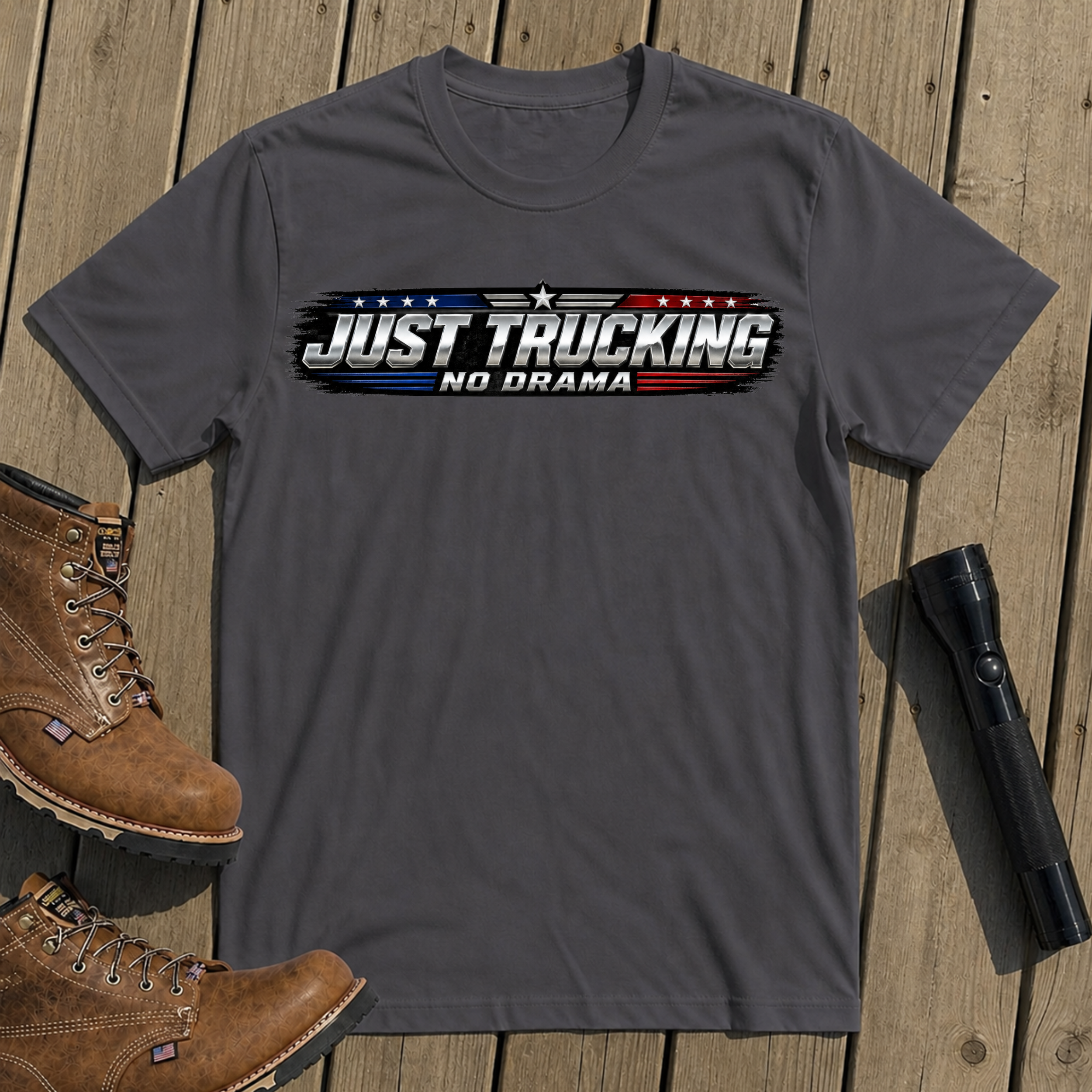 Just Trucking T-Shirt