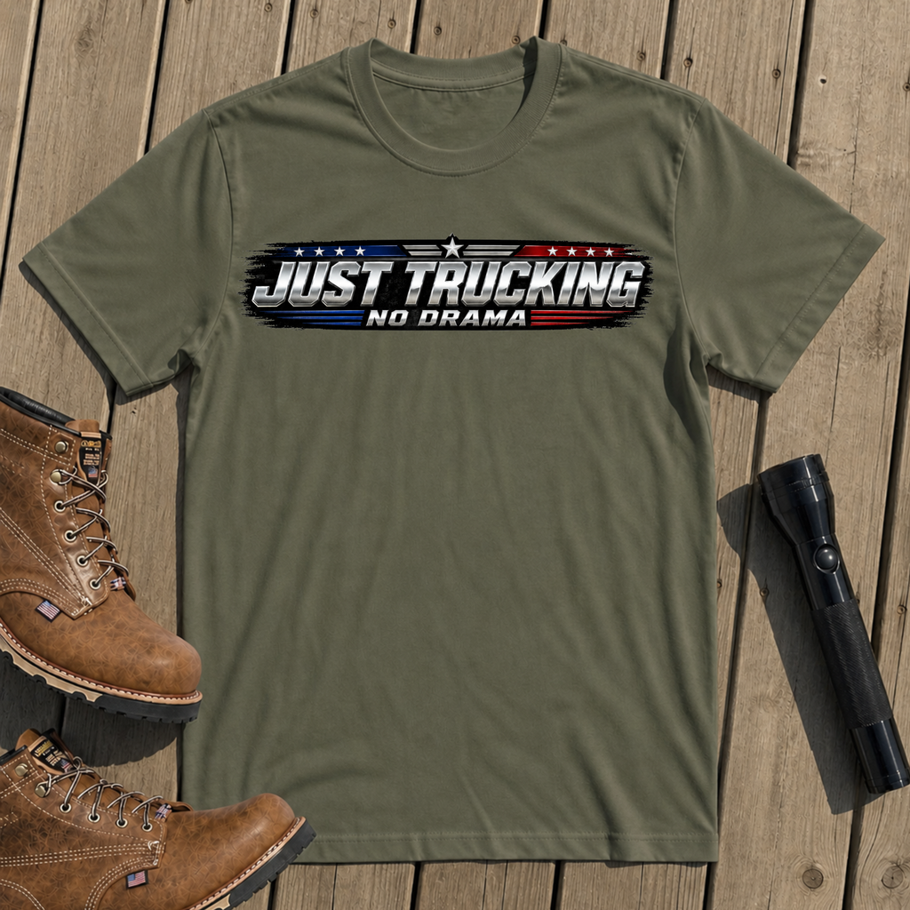 Just Trucking T-Shirt