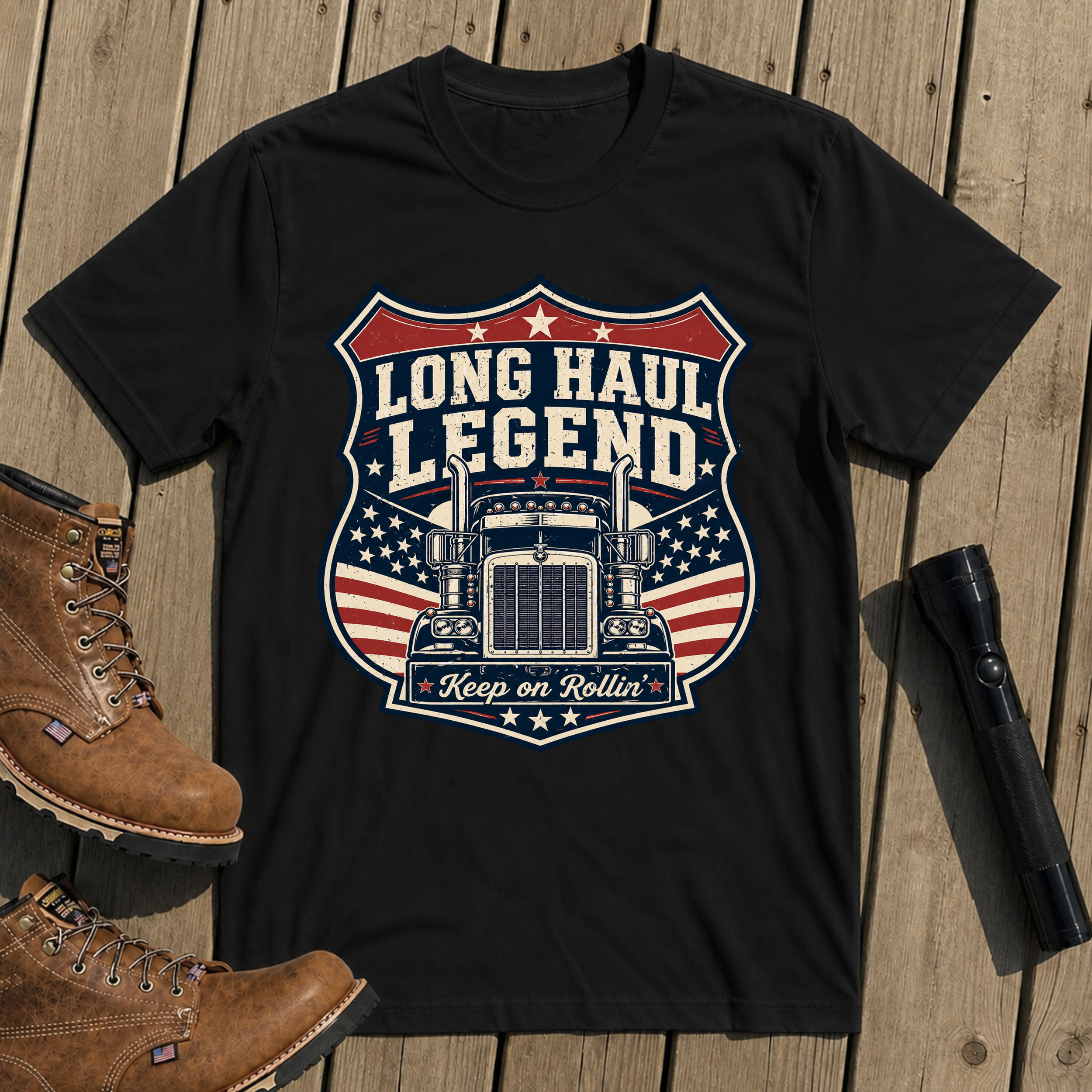 Long Haul Legend T-Shirt