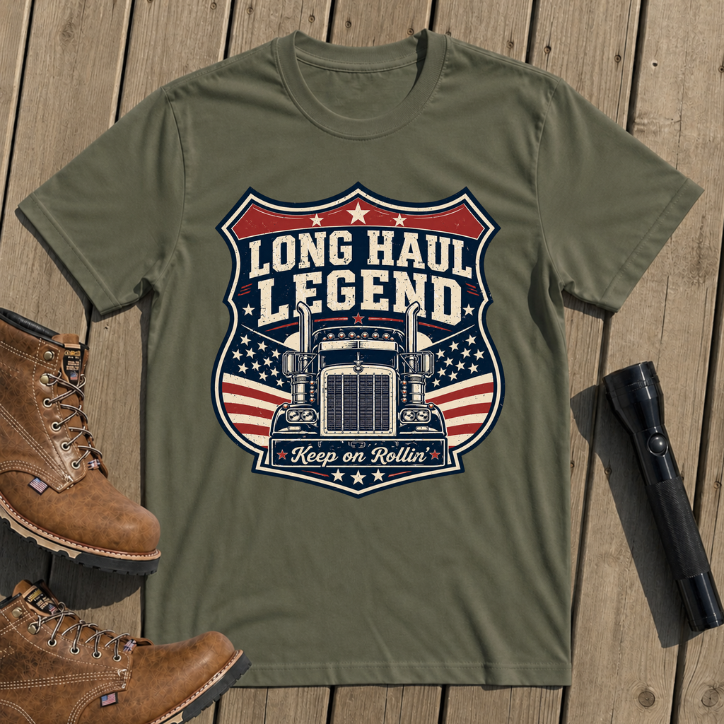 Long Haul Legend T-Shirt