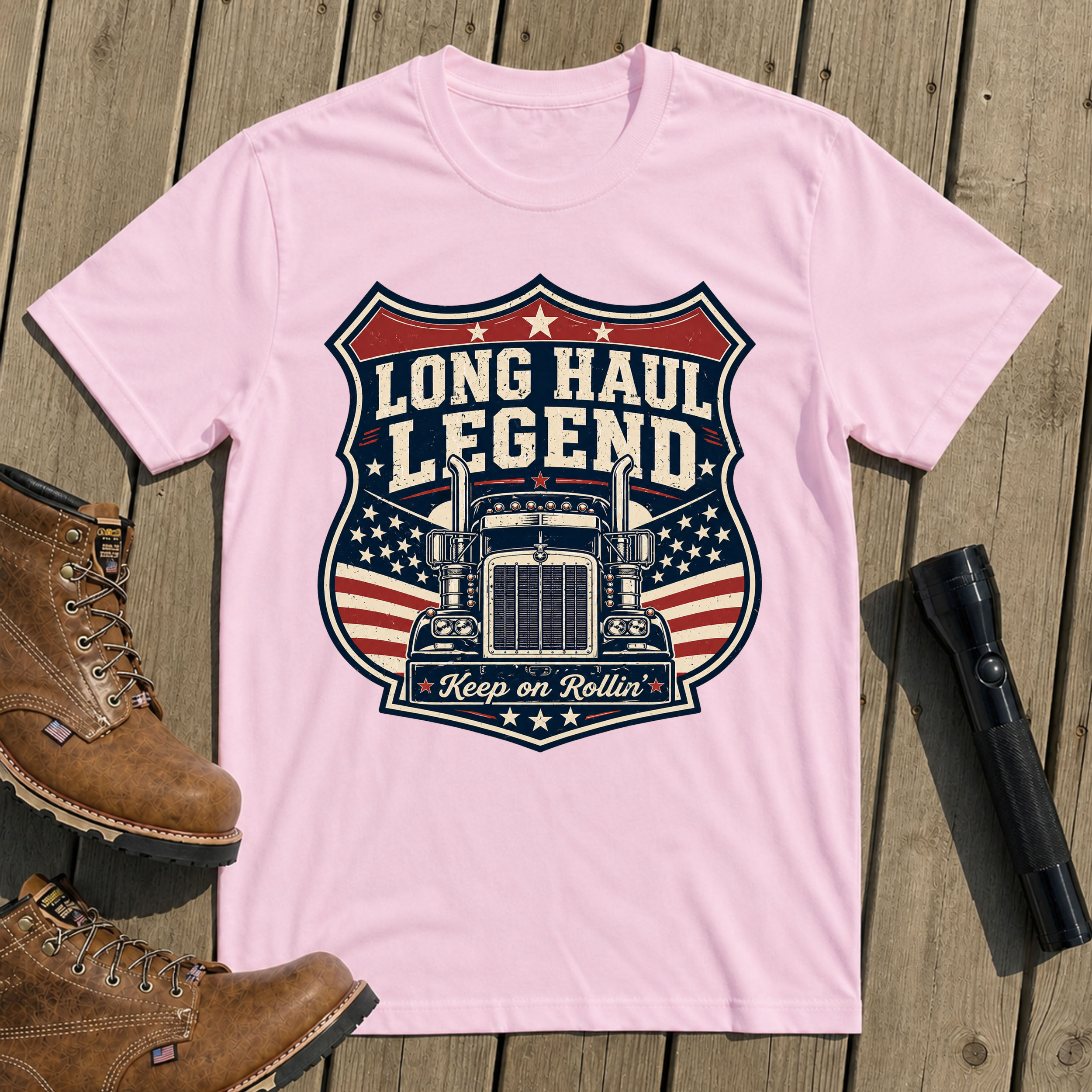 Long Haul Legend T-Shirt