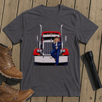 Red Rig Portrait T-Shirt