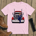 Red Rig Portrait T-Shirt