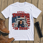Still Trucking Silver Classic Portrait T-Shirt