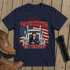 Still Trucking Silver Classic Portrait T-Shirt
