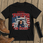 Still Trucking Silver Classic Portrait T-Shirt