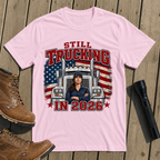 Still Trucking Silver Classic Portrait T-Shirt
