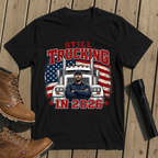 Still Trucking White Classic T-Shirt