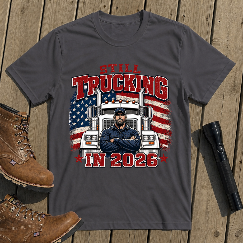 Still Trucking White Classic T-Shirt