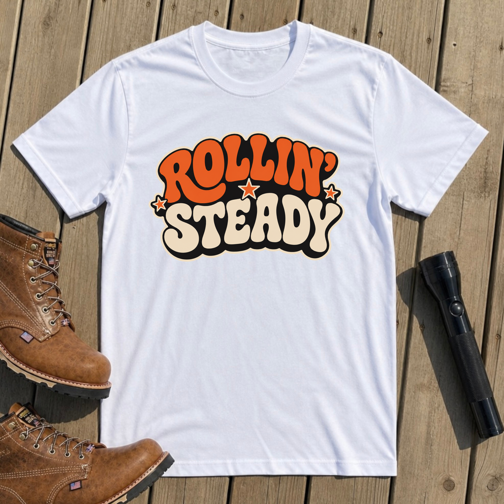 Rollin Steady T-Shirt