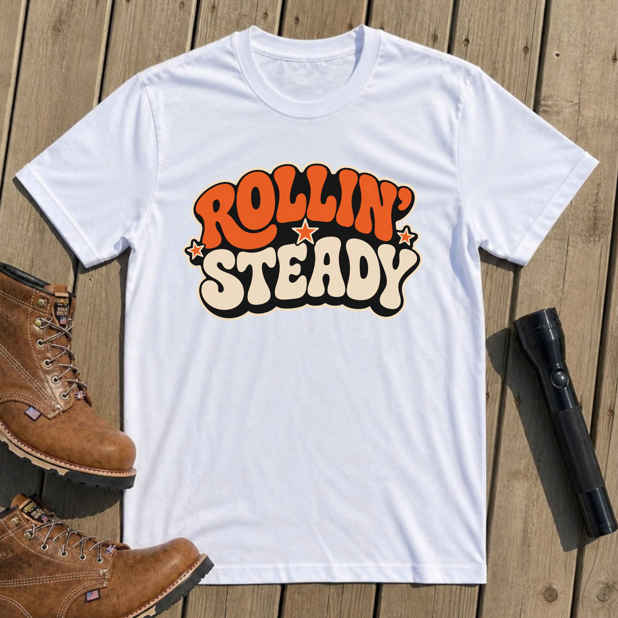 Rollin Steady T-Shirt