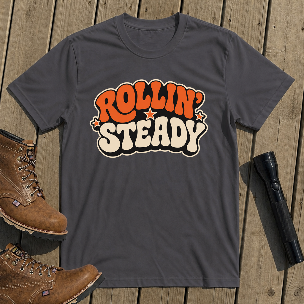 Rollin Steady T-Shirt