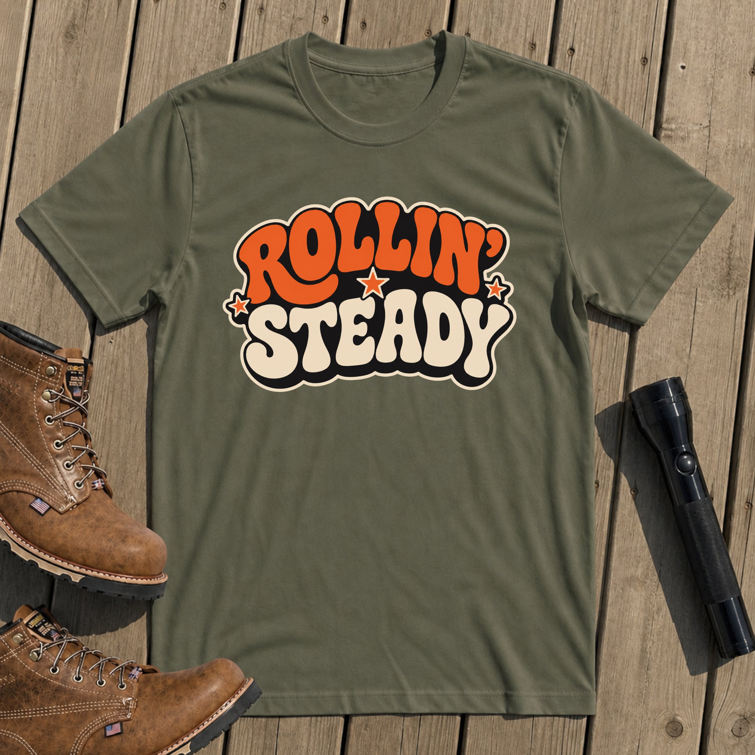 Rollin Steady T-Shirt